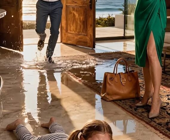 En mand kom hjem tidligere end normalt, og da han så, hvordan hans kone behandlede barnet, gjorde han noget, der chokerede alle