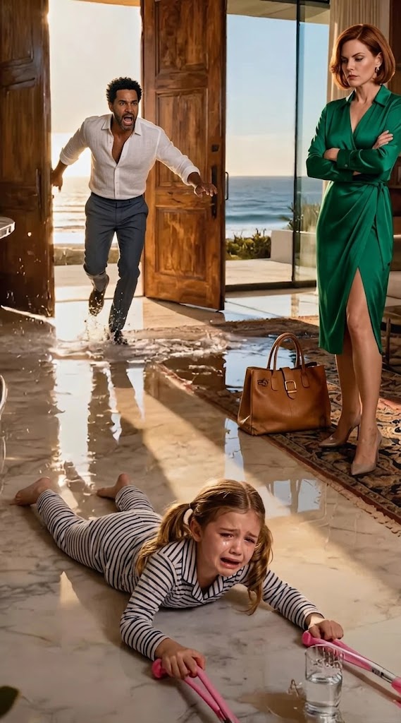 En mand kom hjem tidligere end normalt, og da han så, hvordan hans kone behandlede barnet, gjorde han noget, der chokerede alle