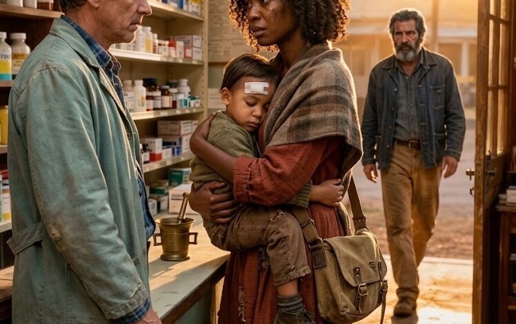 Hendes kort blev afvist, da hun forsøgte at købe medicin, og kvinden vidste ikke, hvad hun skulle gøre: Men da hun kom ind på apoteket, gjorde en ukendt mand noget, der chokerede alle tilstedeværende.