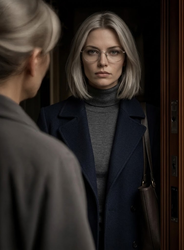 — “Jeg går straks til sagen. Du overfører alle dine opsparinger til mig nu, og så fortæller jeg Tolya, at du har indset din fejl. Så kommer din mand tilbage til dig.”