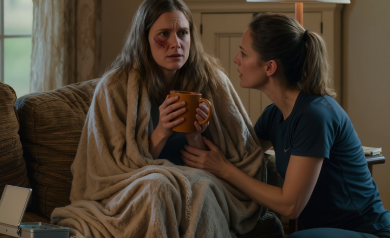 Mia sorella gemella si presentò sulla veranda di casa mia a Norfolk prima dell’alba, tremando così tanto da riuscire a malapena a tenere in mano una tazza di caffè, e al calar della sera indossavo la sua felpa e guidavo verso la stessa casa da cui era appena scappata. Nel momento in cui suo marito mi afferrò il braccio e capì che non ero tornata per rintanarmi di nuovo, il colore gli svanì dal viso, e con esso svanì la spavalderia di cui si era nutrito per anni.