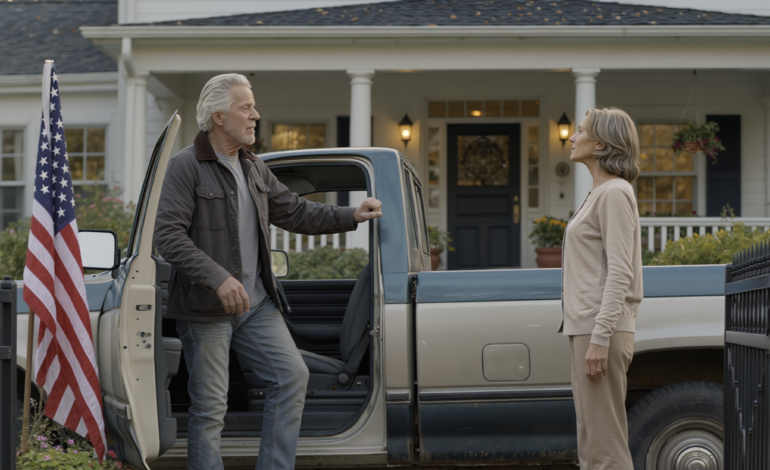 Jeg kom hjem efter 40 års arbejde og fandt min kone stående ved vores port med en indkøbspose, fordi vores søn havde vist hende papirer og bedt hende om at gå. Ved morgenmaden næste morgen ringede min telefon to gange, og da jeg svarede, lød hans stemme slet ikke som den havde gjort dagen før.