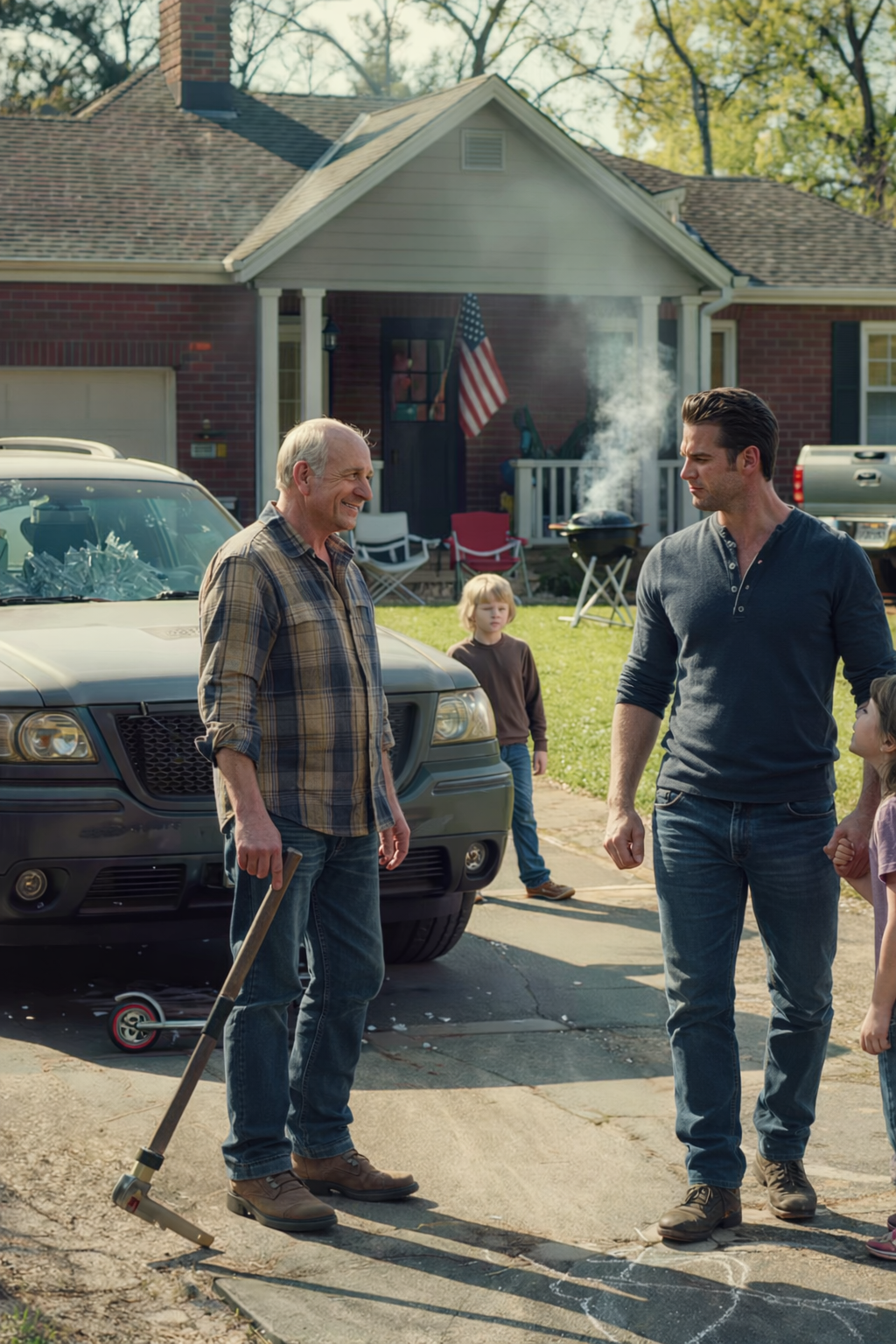 Quando accettai la posizione che mio fratello era certo gli sarebbe spettata di diritto, mio ​​padre reagì come se avessi oltrepassato un limite che un figlio non avrebbe dovuto superare. Poi guardò la mia macchina, i danni che le erano stati fatti, e disse: “Te lo meriti”. Non replicai. Tre giorni dopo, una semplice busta gli ricordò che certi limiti, una volta tracciati, non si possono più superare.