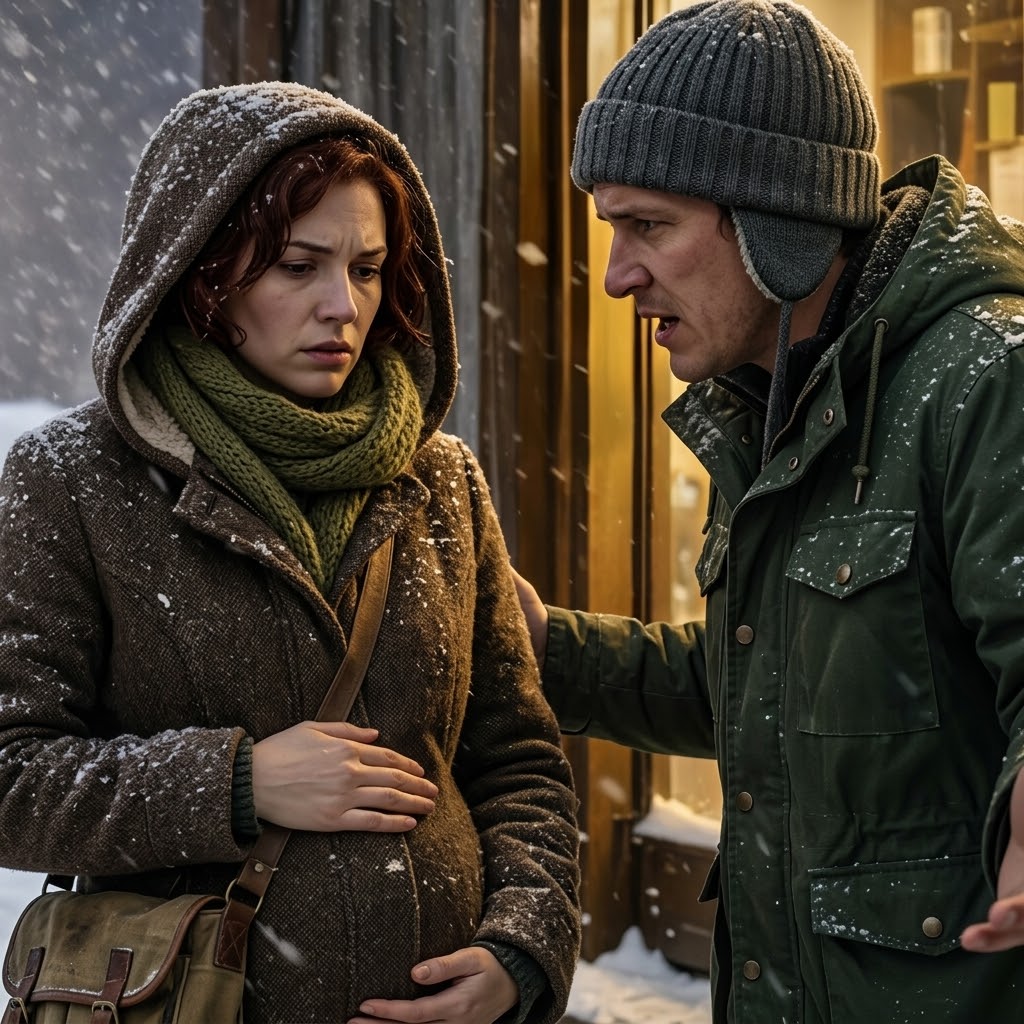 Una donna incinta ha bussato alla porta di una vecchia stazione di servizio di notte: il proprietario si è impietosito, l’ha fatta entrare, le ha dato da mangiare e l’ha lasciata aspettare che la tempesta di neve si placasse, senza sospettare minimamente che la mattina dopo questa storia si sarebbe trasformata in un vero incubo per lui