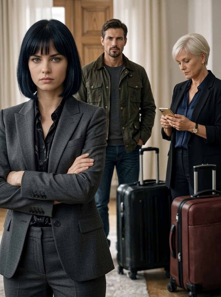 — Hai davvero deciso che questa è CASA TUA?! Olga strappò le chiavi dalla mano della suocera. «Qui c’è solo UNA padrona!»