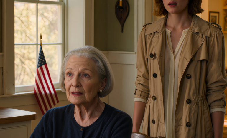 Min datter ringede til mig og sagde: “Vi tager til Europa i morgen. Dit strandhus er solgt.” Så lagde hun på, før jeg kunne svare. Jeg gik hjem, lavede te, ringede et stille opkald og ventede. Tre uger senere kom hun tilbage med 30 ubesvarede opkald og en besked klistret på hendes lejlighedsdør.