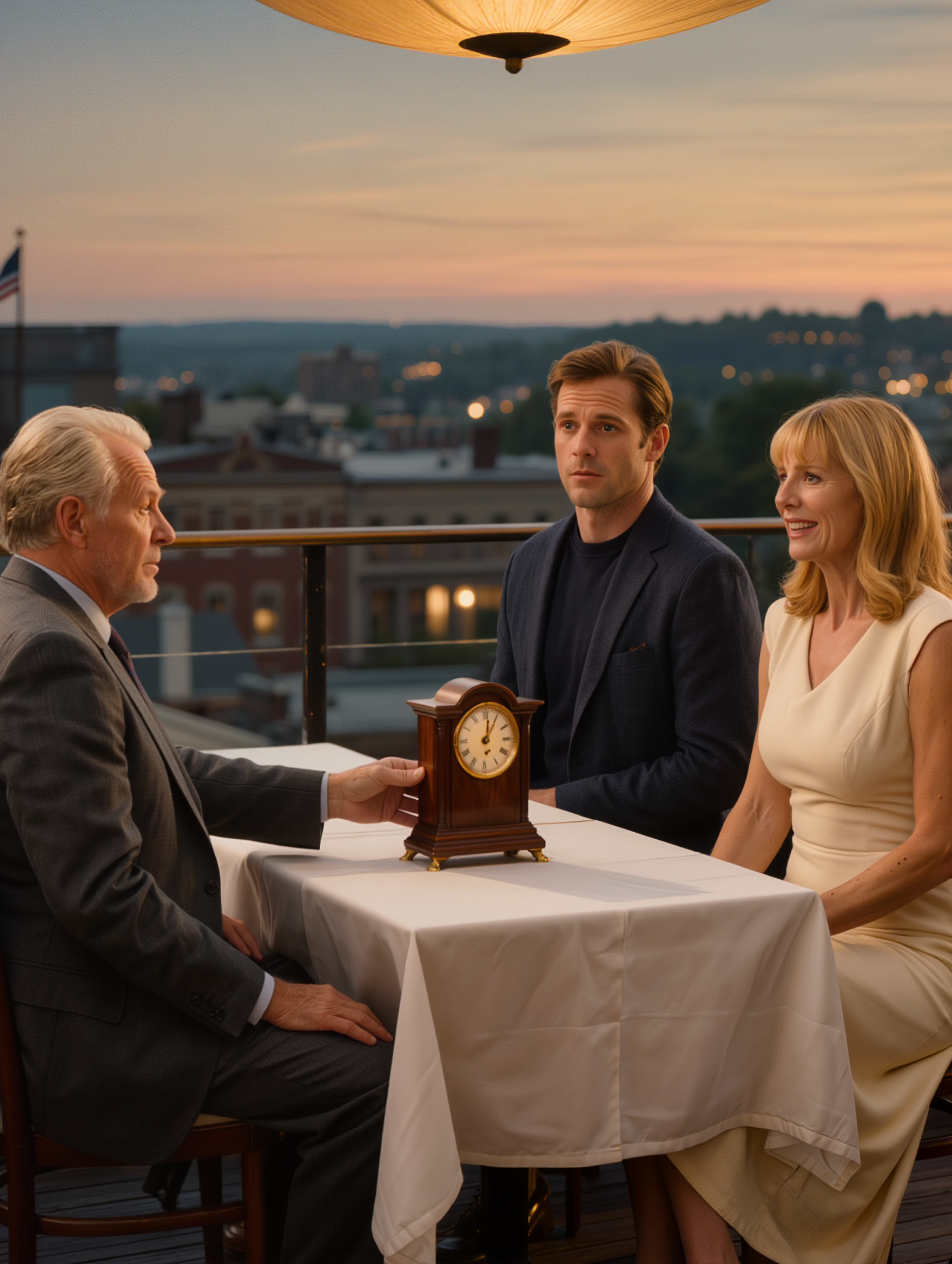 Dopo che la moglie di mio figlio aveva frugato nella mia scrivania, la mia assistente mi ha chiamato tremando: “È ancora nel retrobottega”. Ho aperto le telecamere di sorveglianza e mi sono bloccato quando l’ho vista al mio banco da lavoro, intenta a girare l’unica cosa che la mia defunta moglie mi aveva detto di custodire gelosamente fino alla notte giusta. Quel giorno non ho detto nulla, ma quando ho portato quell’orologio a cena, il suo sorriso non è durato due secondi.