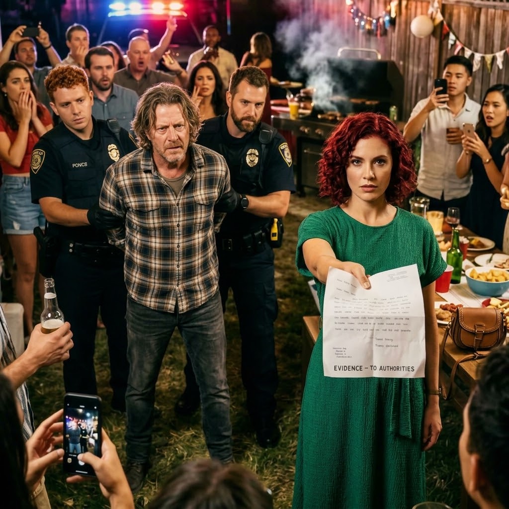 Durante un barbecue in famiglia, mio ​​padre mi ha insultato davanti a tutti: “Sei stato un incidente! Volevo un figlio maschio”. Mia zia ha lasciato cadere il piatto. Non ho battuto ciglio. Ho solo riso: “La mamma mi ha detto una cosa prima di morire. Vuoi che le legga la sua lettera?”. La sua mano tremava.