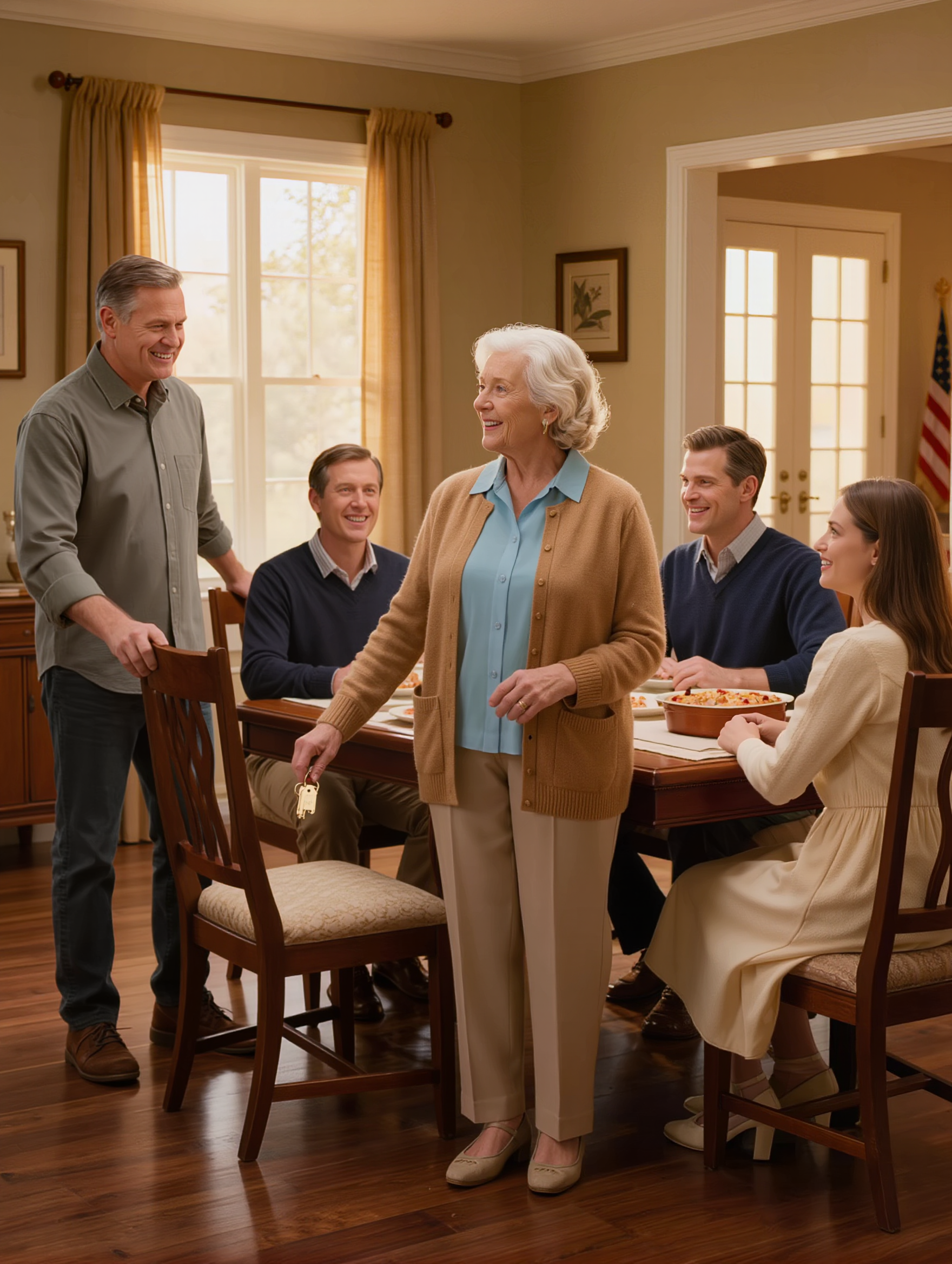 Avevo trascorso due anni vivendo a casa di mio figlio, cercando sempre di non occupare troppo spazio, finché un martedì sera lui alzò lo sguardo dal piatto e mi chiese: “Allora, mamma, qual è il tuo piano? Quando te ne vai finalmente?”. Uscii in veranda, mi sedetti al freddo e presi una decisione in silenzio prima dell’alba. Tre giorni dopo, a pranzo di domenica, le stesse persone che volevano che me ne andassi mi tenevano un posto e sceglievano ogni parola con cura.