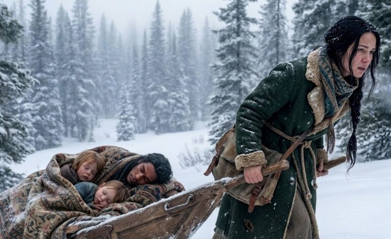 HA SALVATO UNO SCONOSCIUTO CONGELATO E LA SUA FIGLIA GEMELLA DA UNA TEMPESTA DI NEVE — E IN SEGUITO HA APPRESO