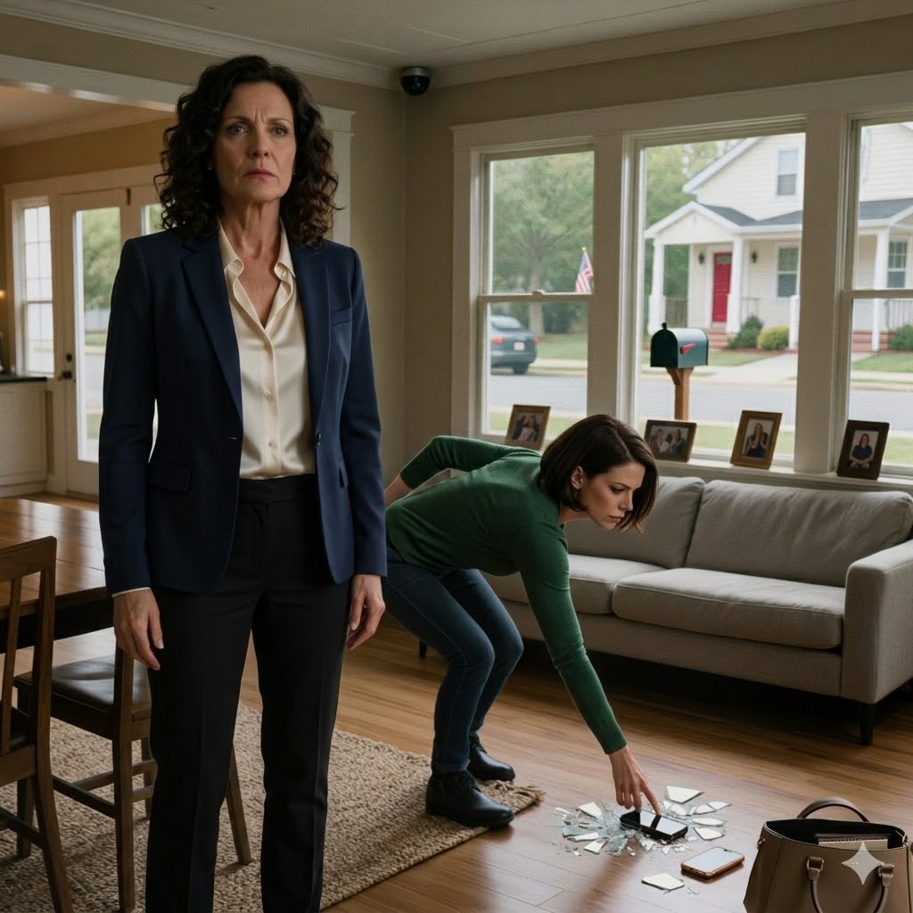 Min datter rev min telefon ud af mine hænder og smækkede den i gulvet. Med en stemme fuld af foragt sagde hun: “Du får ikke brug for den her mere. Jeg bestemmer, hvad der er bedst for dig.” Næste dag forsvandt jeg uden et ord. Da hun prøvede at finde mig, gik hun i panik, da hun så, hvad jeg havde gjort …