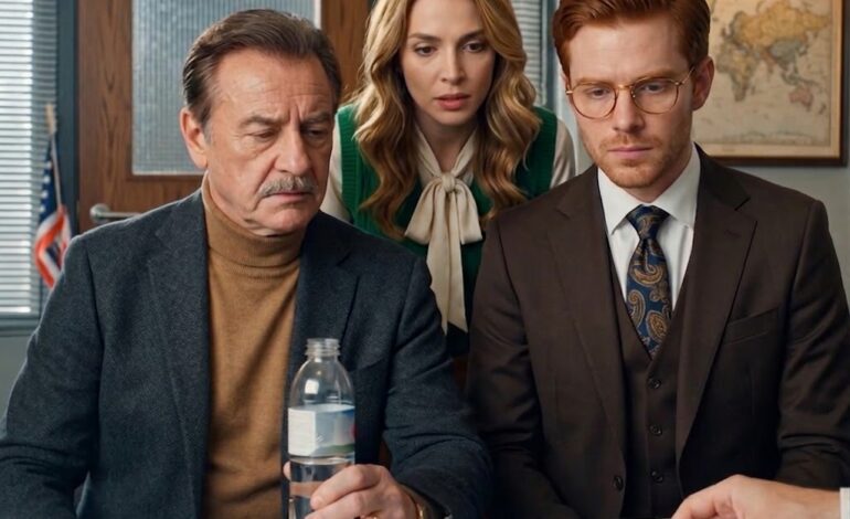 Mio figlio mi ha offerto un bicchiere d’acqua a Natale… e un’ora dopo ho scoperto il motivo da 2 milioni di dollari per cui voleva che sparissi dalla scena.