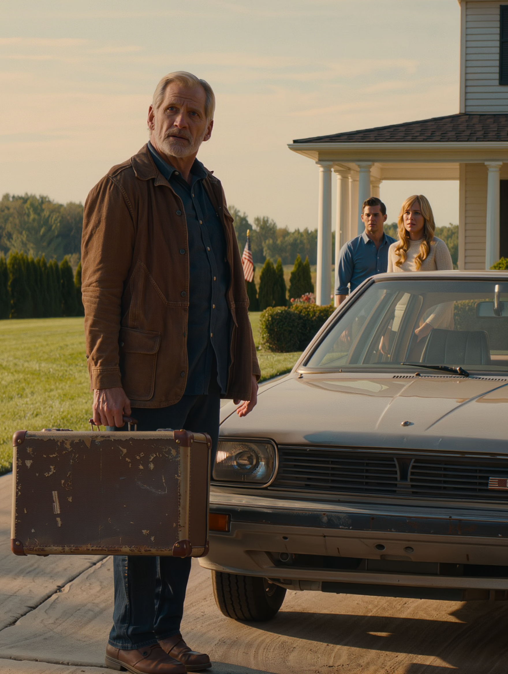 La mia attività è fallita e, nel giro di pochi giorni, non mi è rimasto altro che l’auto in cui mi trovavo. Sono andato a casa di mio figlio, sperando di poter rimanere per qualche giorno, ma nel momento in cui ho visto sua moglie sulla soglia, ho capito subito quale sarebbe stata la risposta. Quella notte ho dormito in macchina. La mattina seguente, un maggiordomo mi ha chiamato dicendo che il suo datore di lavoro, un miliardario, voleva vedermi prima di firmare il testamento.