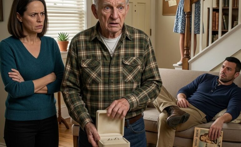 “Da jeg spurgte, hvor min afdøde kones halskæde var blevet af…