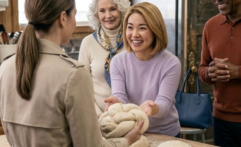 De drillede mig for at være bager, indtil hendes rige kæreste løb fra alle andre for at komme hen til mig. Værelset ændrede sig på et øjeblik, og ingen vidste, hvem jeg var.