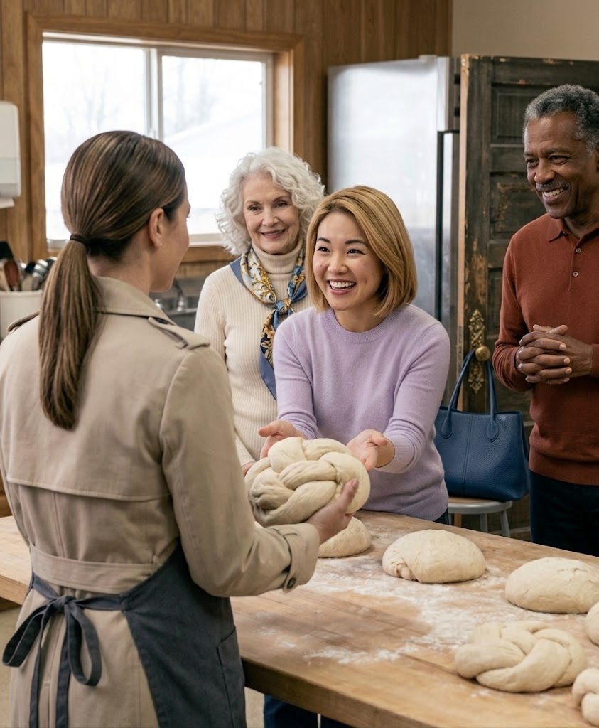 De drillede mig for at være bager, indtil hendes rige kæreste løb fra alle andre for at komme hen til mig. Værelset ændrede sig på et øjeblik, og ingen vidste, hvem jeg var.