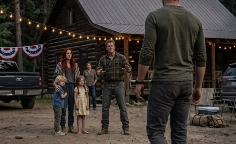 I miei genitori sono entrati di nascosto nella mia baita con 20 parenti per festeggiare il 4 luglio. L’ho scoperto solo quando mia madre