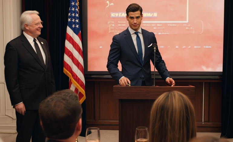 Min brors nye kæreste drillede mig ved aftensmaden, mens alle grinede, og min far sagde, at jeg skulle holde op med at genere familien, så jeg forblev stille – indtil hun pralede med sit job, og da jeg tog min telefon frem, forsvandt deres smil langsomt.