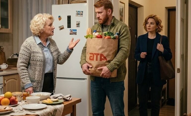 — Mamma! Dici sul serio? — Ruslan si bloccò sulla soglia della cucina, stringendo una pesante borsa della spesa. — Mamma, per favore, proviamo a non farci prendere da inutili emozioni. Svetlana tornerà presto dal lavoro, non voglio che si lamenti sulla porta.