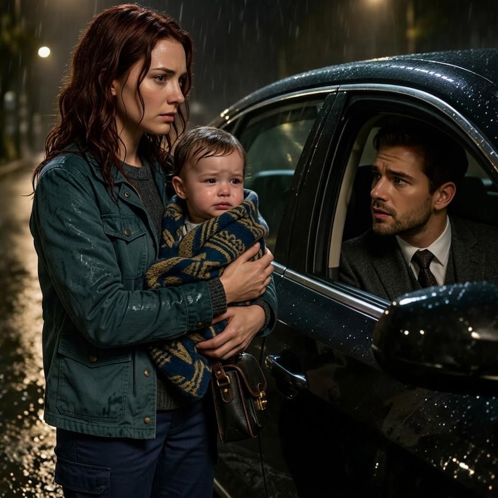 La pioggia cadeva come se il cielo stesso volesse lavare ogni traccia di vita dalla città. Le luci dei lampioni si riflettevano sulle pozzanghere formando macchie tremolanti e iridescenti, e il rumore incessante dell’acqua che batteva sul cemento era quasi ipnotico.