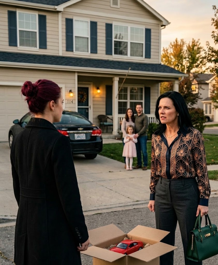 På min søsters fødselsdag forventede mine forældre, at jeg ville give hende en bil til 45.000 dollars – Om aftenen var hele familien stille.