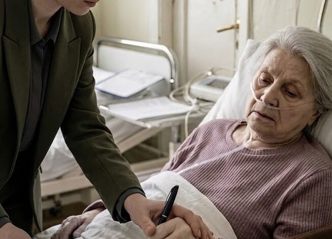 “Mamma, lo sai che Oleska non si prenderà cura di te!”