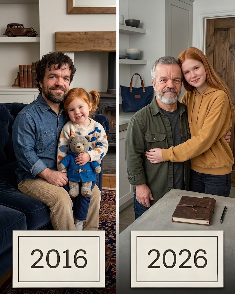 Ti år efter at jeg adopterede min afdøde ekspartners datter, ændrede en Thanksgiving-aften alt.