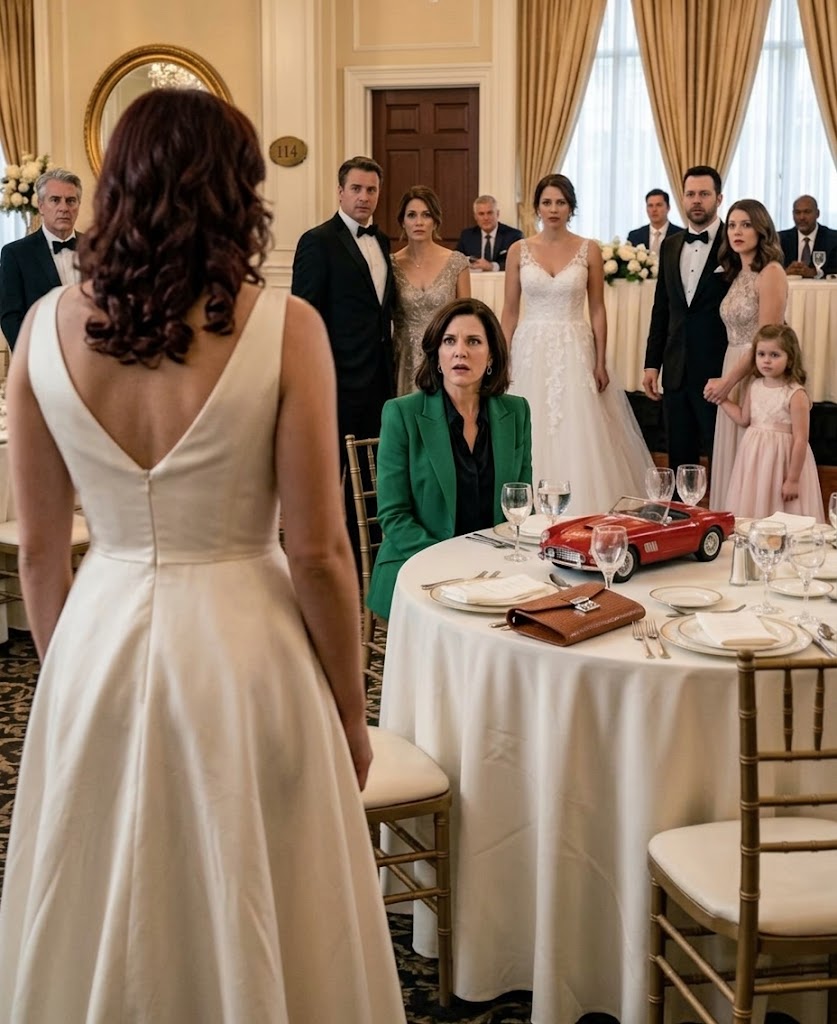 Al matrimonio di mia sorella, mi ha trattato come una collaboratrice domestica—poi una presentazione inaspettata ha cambiato l’intero ricevimento