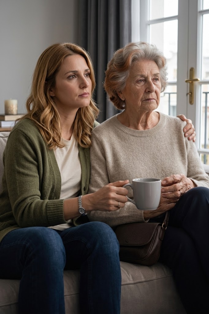 Svigerdatteren og svigermoren skændtes om en lille sag, men efter skænderiet chokerede svigerdatterens handlinger mod den gamle kvinde alle.