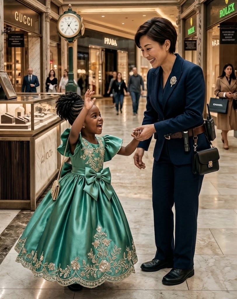 Mia figlia di otto anni mi ha afferrato il polso e ha sussurrato: «Mamma, shh… Non muoverti». Poi, attraverso la porta del bagno del centro commerciale, ho sentito un uomo dire: «Obiettivo acquisito. La figlia di Maisie Barnes. Indossa un vestito blu», e quando la sicurezza lo ha fermato, quelli che mi chiamavano sempre «troppo rozza per essere madre» non sapevano che una ricevuta bancaria gialla era già nella mia tasca, pronta a distruggere la loro immagine perfetta.