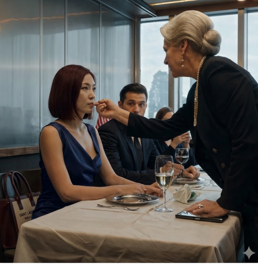 De troede, at stilheden efter hans mors lussing var lyden af ​​min ydmygelse. De forventede, at jeg ville løbe væk – græde – forlade