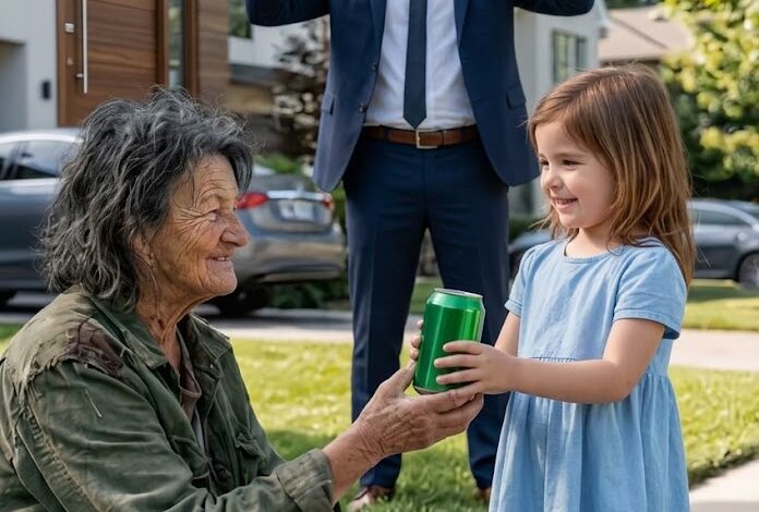 L’uomo lasciò la figlia fuori per un attimo ed entrò in ufficio, ma quando tornò e vide cosa stava facendo la bambina, non riuscì nemmeno a fermarla: ciò che accadde alla piccola fu sconvolgente.