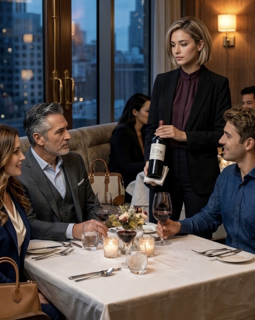 Mio padre, da cui ero separata, entrò nel mio ristorante ad Austin, si sedette al tavolo migliore e disse: «Stasera cederai il quindici percento». Pensava di mettere alle strette la figlia che aveva ignorato per anni. Non notò mai il telefono vicino alla candela, il vecchio prestito di famiglia che stava per ammettere a voce alta, né il messaggio che arrivò proprio mentre mio fratello prendeva la penna.