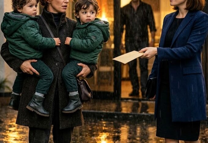 Ha cacciato di casa la sua stessa famiglia, ma ciò che la sua amante ha fatto in seguito ha scioccato tutti.