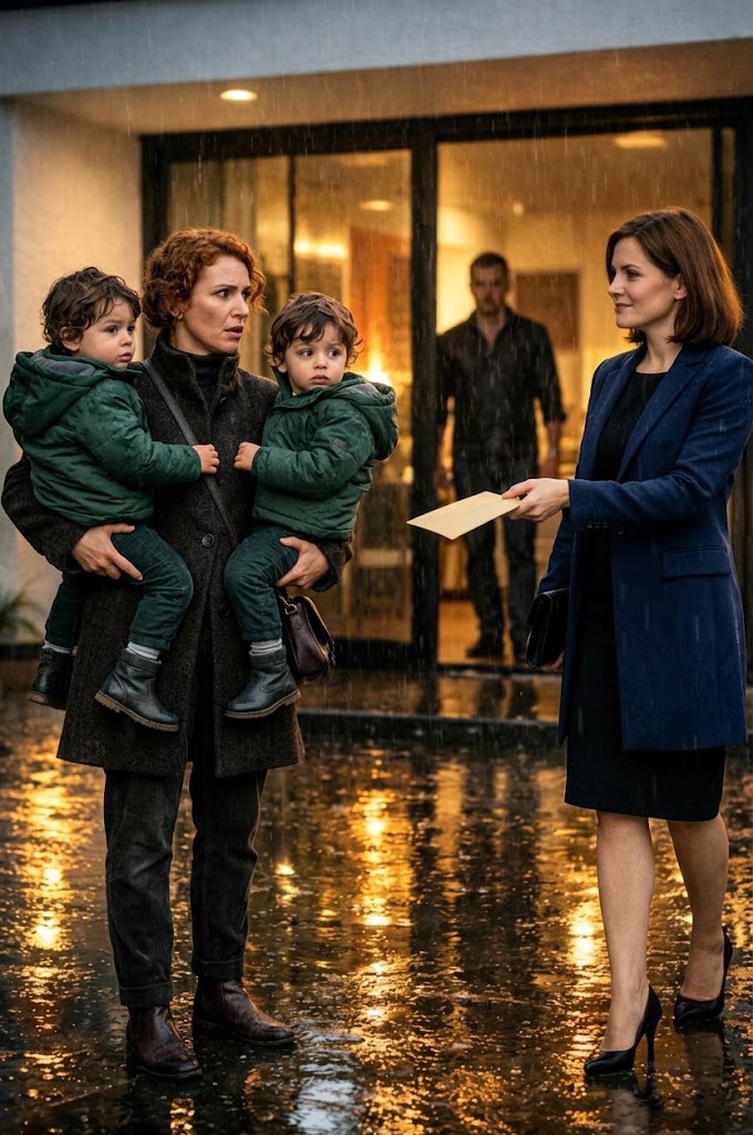 Ha cacciato di casa la sua stessa famiglia, ma ciò che la sua amante ha fatto in seguito ha scioccato tutti.