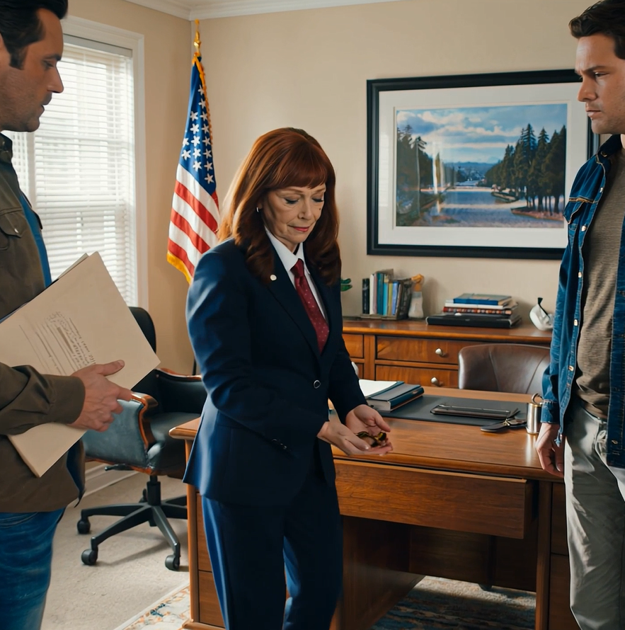 Efter min mand døde, sagde hans børn: “Vi vil have boet, forretningen, alt.” Min advokat tryglede mig om at kæmpe. Jeg sagde: “Giv det hele til dem.” Alle troede, jeg var blevet forbløffet. Ved den endelige høring underskrev jeg papirerne. Børnene smilede – indtil deres advokat blev bleg, da han læste …