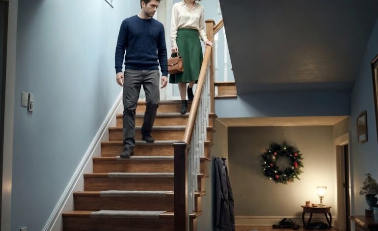 Den kvalmende knitren af ​​min rygsøjle mod kældertrappen gav genlyd i hele huset …