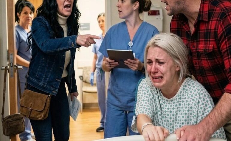 Mens jeg var i fødsel, løb min svigerinde ind på fødestuen og skreg, at babyen ikke var hendes brors.