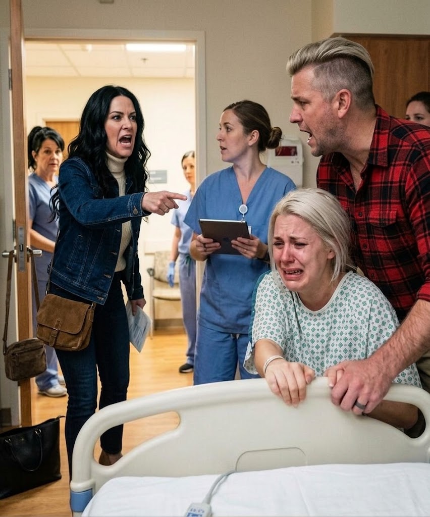 Mentre ero in travaglio, mia cognata è entrata di corsa nella sala parto urlando che il bambino non era di suo fratello.