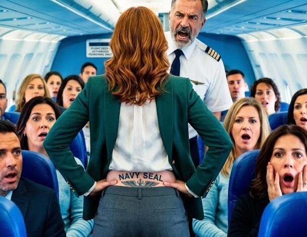 Alt på flyet var klar til start, men få sekunder senere skete der noget, der chokerede hele besætningen.