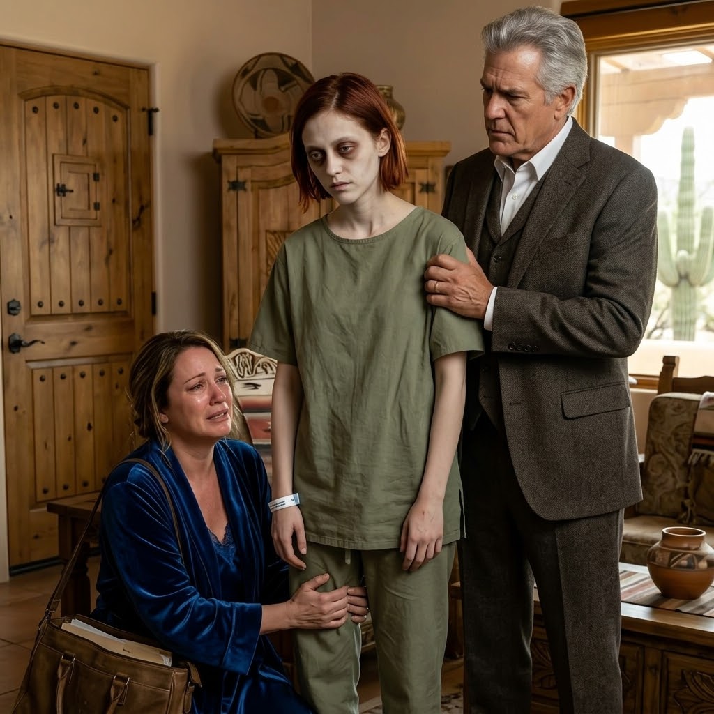 Tornai a casa dopo l’intervento chirurgico. Appena varcata la porta, mia sorella urlò: «Ma che ore sono, che torni solo adesso? Smettila di fare la drammatica e vai subito a preparare la cena!» Ma quello che lei non sapeva era che un uomo potente stava fermo dietro di me—e ciò che accadde subito dopo la lasciò senza fiato…