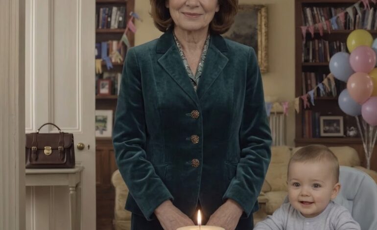 Vægten af ​​75 år måles ikke kun i tid, men i akkumuleringen af ​​minder, i den hud, der bliver blødere, og i den tavse bevidsthed om, hvad – og hvem – der virkelig er tilbage.