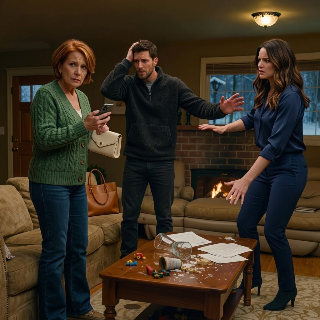 Min søns kone så mig i øjnene og sagde, at jeg “ikke bidrager nok” til at fortjene en seng i det hus, jeg har betalt for, så jeg gik ud, bookede et hotel og annullerede den afdragsbetaling, der havde holdt hele deres liv oven vande.