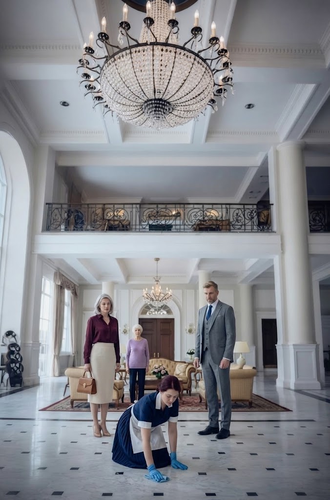 En mand vendte tilbage fra udlandet efter to år, og da han så, hvordan hans kone behandlede deres datter, gjorde han noget, der overraskede alle.