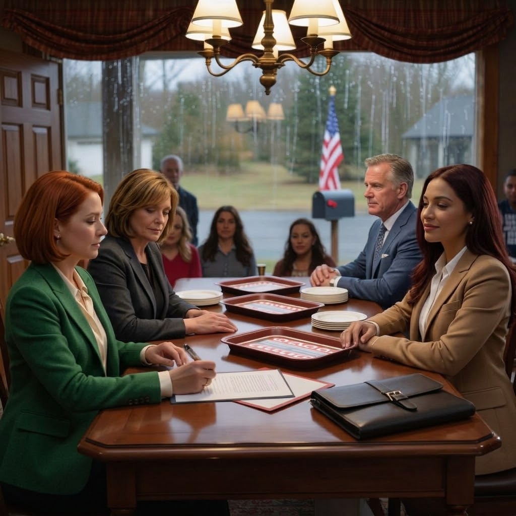 Min mor kaldte mig “vores største skuffelse” og lagde en kuglepen hen over bordet, så jeg kunne underskrive min arv foran 12 slægtninge. Min perfekte søster stak af med boet på 4 millioner dollars, strandhuset og alle konti – mens min far ikke engang ville se mig i øjnene. Jeg forsvandt med ingenting. Tre år senere afslørede et telefonopkald mellem to advokater et tal, som min familie aldrig havde forudset … og min far kunne kun hviske de samme to ord.