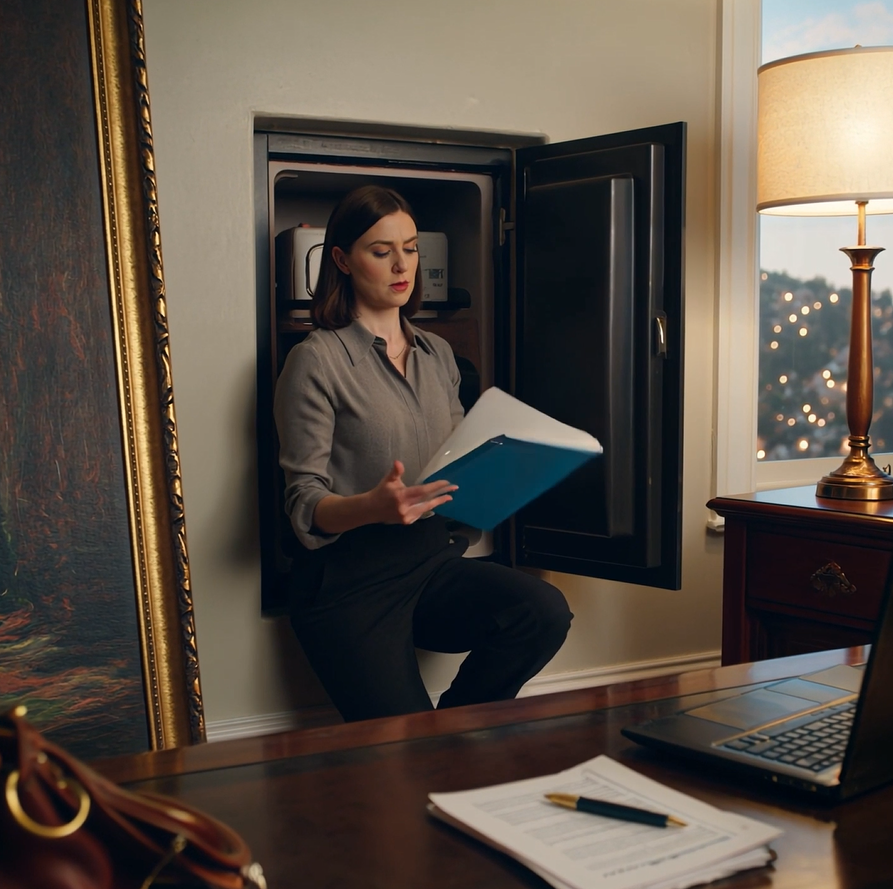 Min mand giftede sig i hemmelighed med min stedsøster. Jeg fandt ud af det fra et billede, min svigermor lagde op på Instagram. Dagen efter solgte jeg stille og roligt vores hus til 15 millioner dollars – og fik ham til at skrige hysterisk, da han kom tilbage. Jeg vil værdsætte det for evigt.