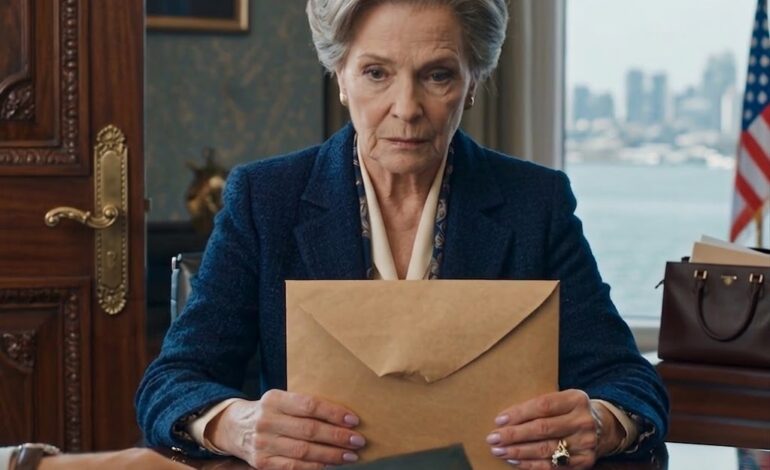 Mio figlio ha saltato l’ultimo saluto a suo padre per andare a una festa di compleanno, quindi mi sono presentata all’incontro per la successione con una decisione che mio marito si fidava solo di me.