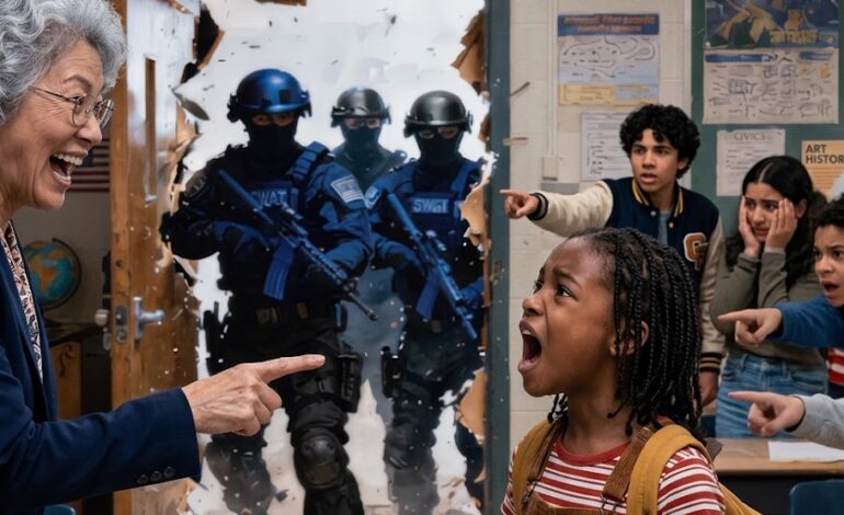 Klassen grinede af barnet, da de fandt ud af, hvor hans mor arbejder, men det, der skete efter latteren, chokerede alle.