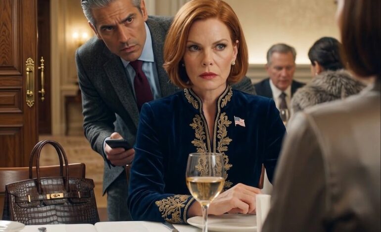 De troede, at stilheden efter hans mors lussing var min ydmygelse … men de sad på en restaurant, jeg i hemmelighed ejede, og spiste aftensmad finansieret af den formue, jeg havde opbygget bag min mands navn.