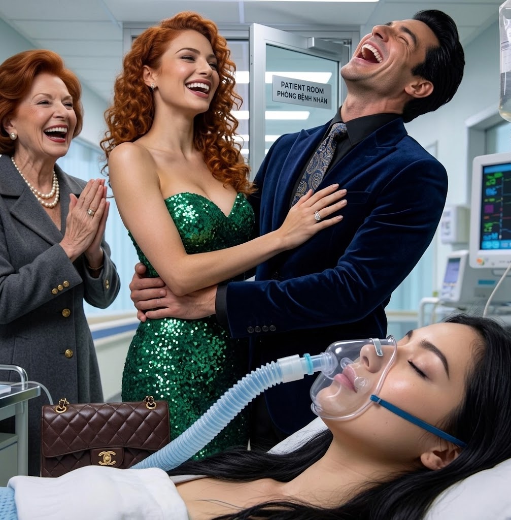 Konen forfalskede en ulykke for at afsløre sin mands sande ansigt, og hvad hun så og derefter gjorde ved ham, chokerede alle.